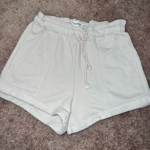 Soft Abercrombie & Fitch shorts